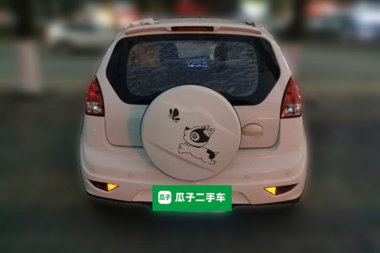 Used Geely Auto Panda Classic 2014 CROSS 1.5L Automatic Entry Model Rear