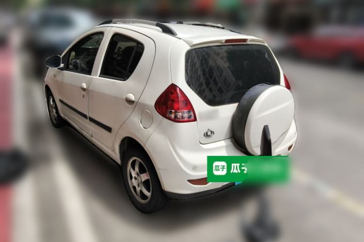Used Geely Auto Panda Classic 2014 CROSS 1.5L Automatic Elite Model Rear Left 45 Deg