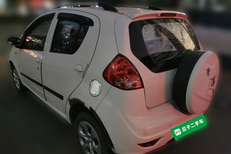 Used Geely Auto Panda Classic 2014 CROSS 1.5L Automatic Entry Model Rear Left 45 Deg