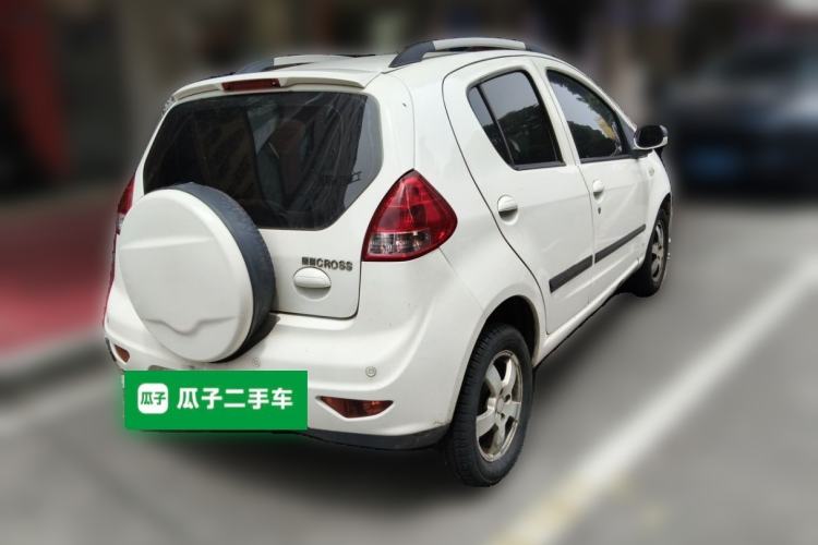 Used Geely Auto Panda Classic 2014 CROSS 1.5L Automatic Elite Model Rear Right 45 Deg