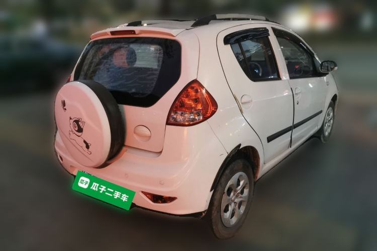 Used Geely Auto Panda Classic 2014 CROSS 1.5L Automatic Entry Model Rear Right 45 Deg