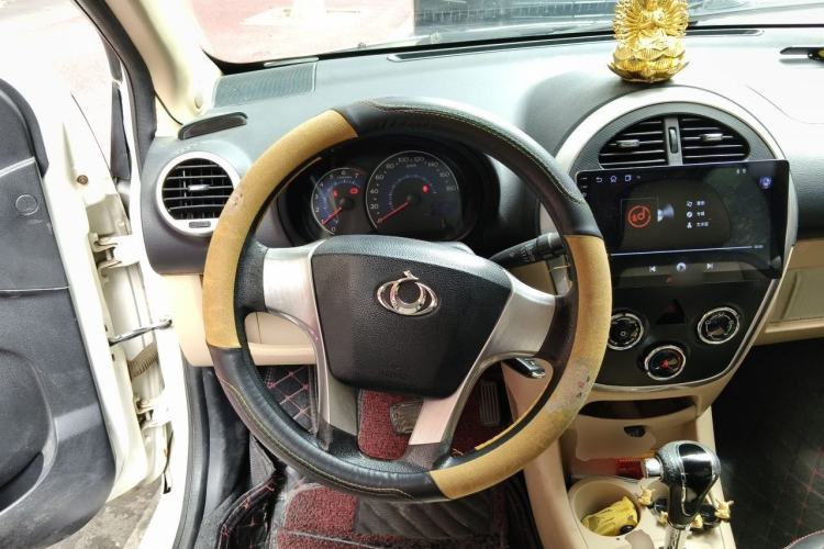 Used Geely Auto Panda Classic 2014 CROSS 1.5L Automatic Elite Model Steering Wheel