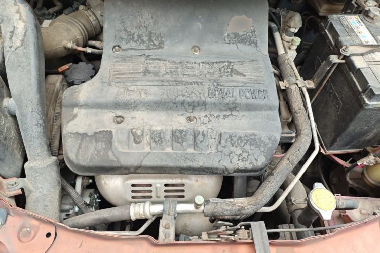 Used Geely Auto Panda Classic 2015 1.5L Automatic Cool & Fun Edition Engine Bay