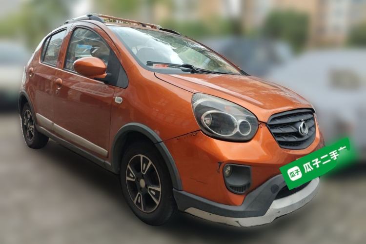 Used Geely Auto Panda Classic 2015 1.5L Automatic Cool & Fun Edition Front Right 45 Deg