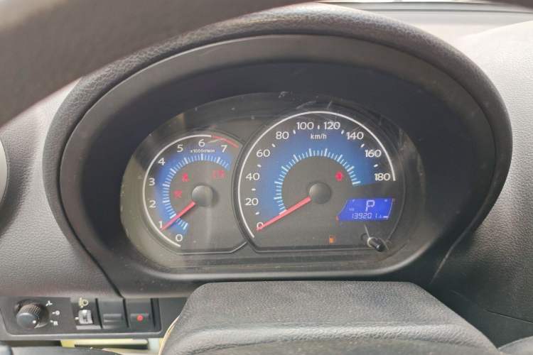 Used Geely Auto Panda Classic 2015 1.5L Automatic Cool & Fun Edition Instrument Cluster