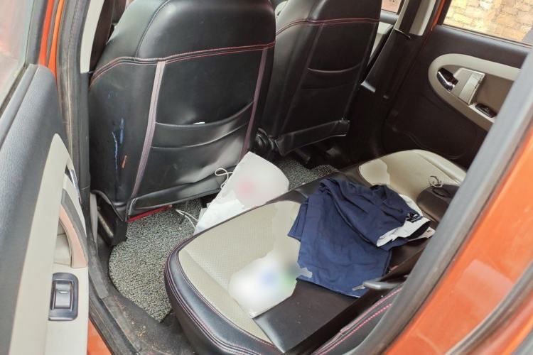 Used Geely Auto Panda Classic 2015 1.5L Automatic Cool & Fun Edition Left Rear Seat