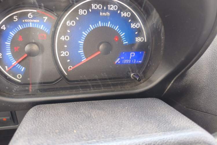 Used Geely Auto Panda Classic 2015 1.5L Automatic Cool & Fun Edition Odometer Close Up