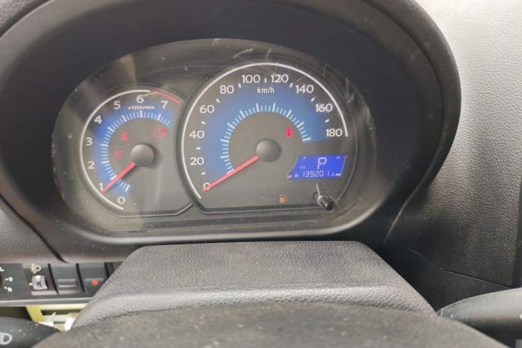 Used Geely Auto Panda Classic 2015 1.5L Automatic Cool & Fun Edition Odometer Close Up