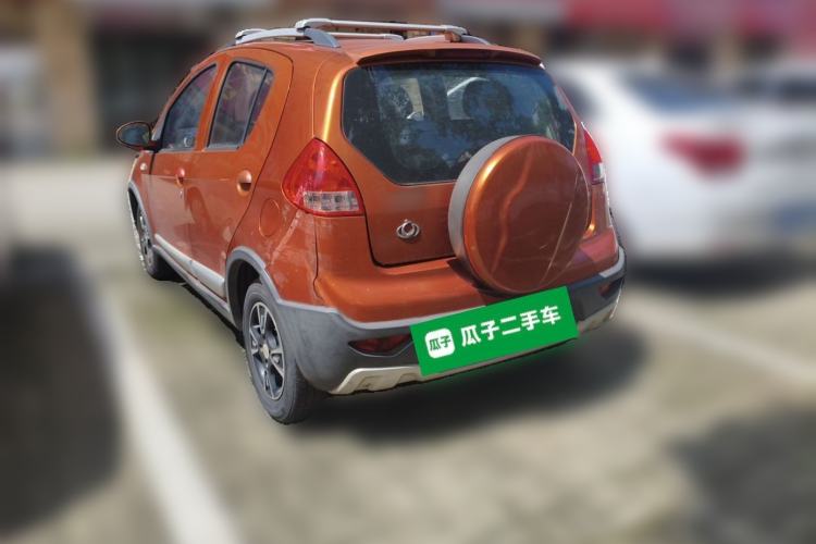Used Geely Auto Panda Classic 2015 1.5L Automatic Cool & Fun Edition Rear Left 45 Deg
