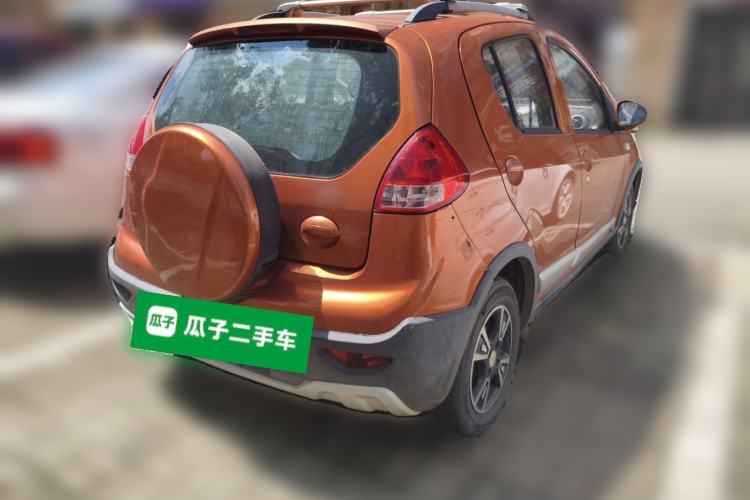 Used Geely Auto Panda Classic 2015 1.5L Automatic Cool & Fun Edition Rear Right 45 Deg