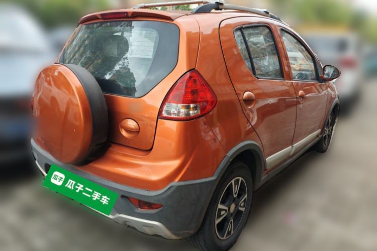 Used Geely Auto Panda Classic 2015 1.5L Automatic Cool & Fun Edition Rear Right 45 Deg