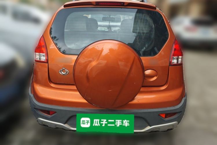 Used Geely Auto Panda Classic 2015 1.5L Automatic Cool & Fun Edition Rear