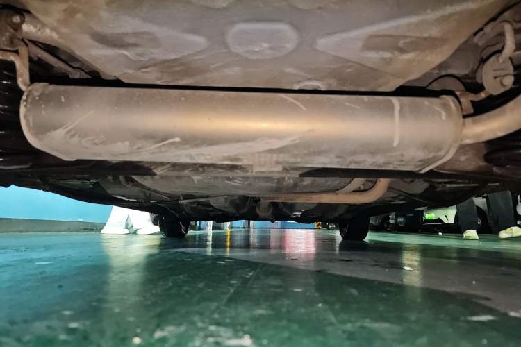 Used Geely Auto Panda Classic 2015 1.0L Manual Shuangzhen Edition Chassis Rear