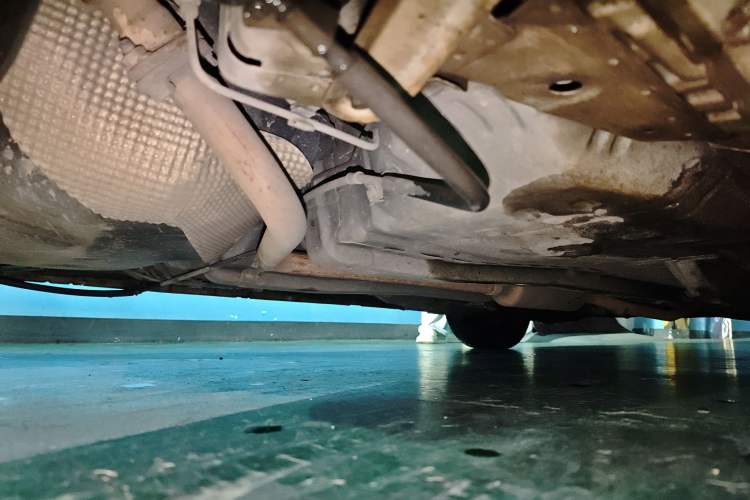 Used Geely Auto Panda Classic 2015 1.0L Manual Shuangzhen Edition Chassis Rear Right