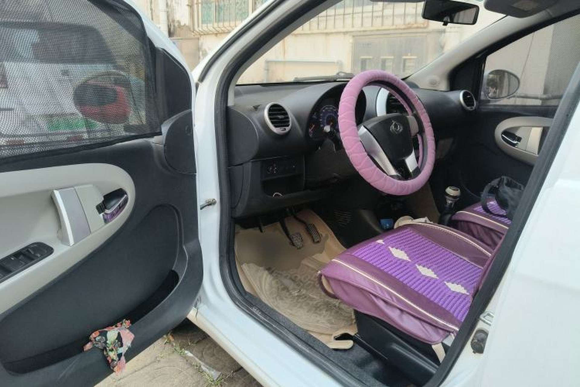 Used Geely Auto Panda Classic 2015 1.0L Manual "Mengdong" Edition Driver Seat
