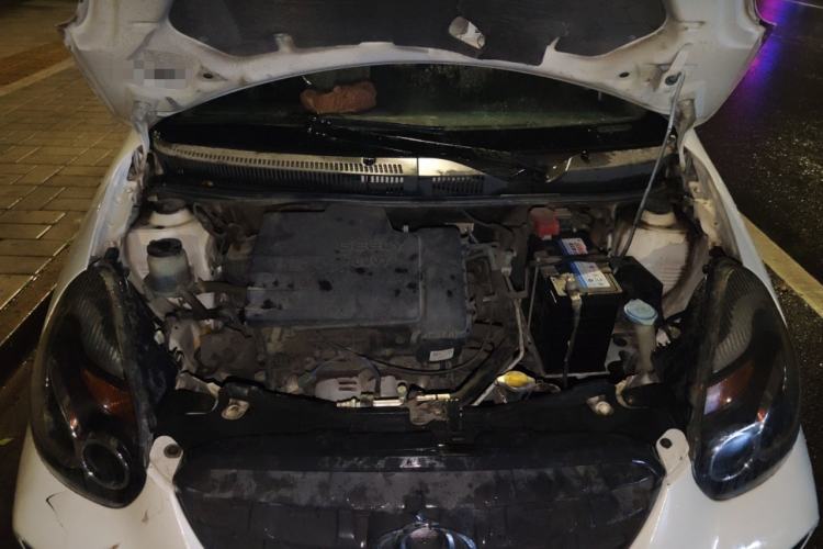 Used Geely Auto Panda Classic 2015 1.0L Manual Shuangzhen Edition Engine Bay