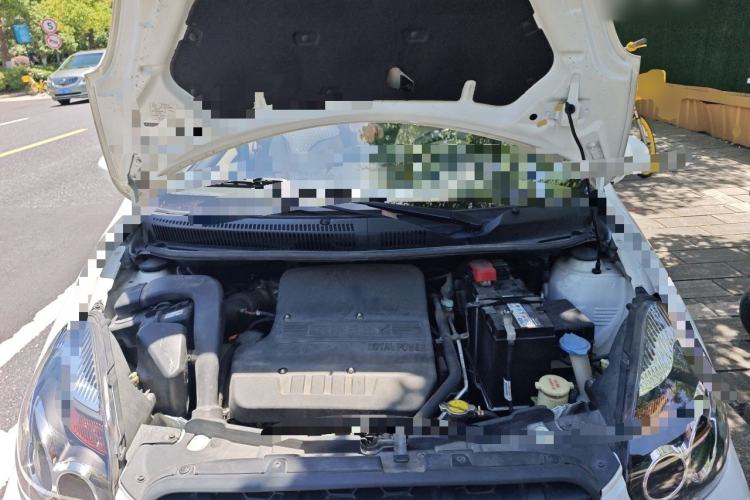 Used Geely Auto Panda Classic 2015 1.5L Automatic Cool & Fun Edition Engine Bay