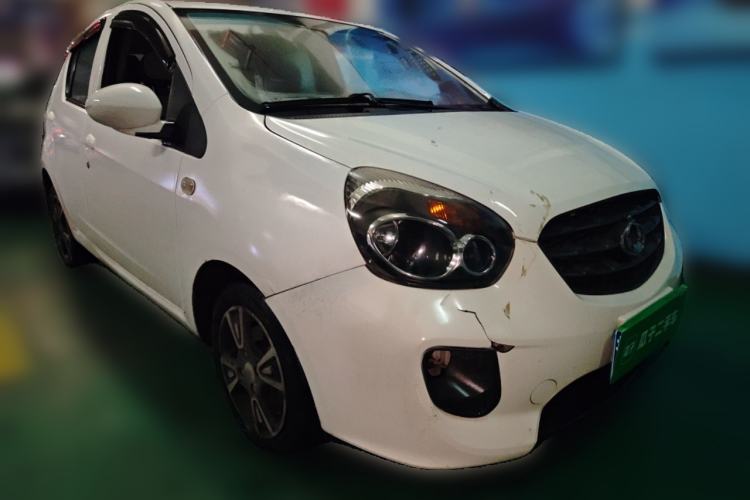 Used Geely Auto Panda Classic 2015 1.0L Manual Shuangzhen Edition Front Right 45 Deg