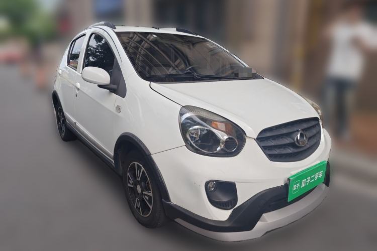 Used Geely Auto Panda Classic 2015 1.5L Automatic Cool & Fun Edition Front Right 45 Deg