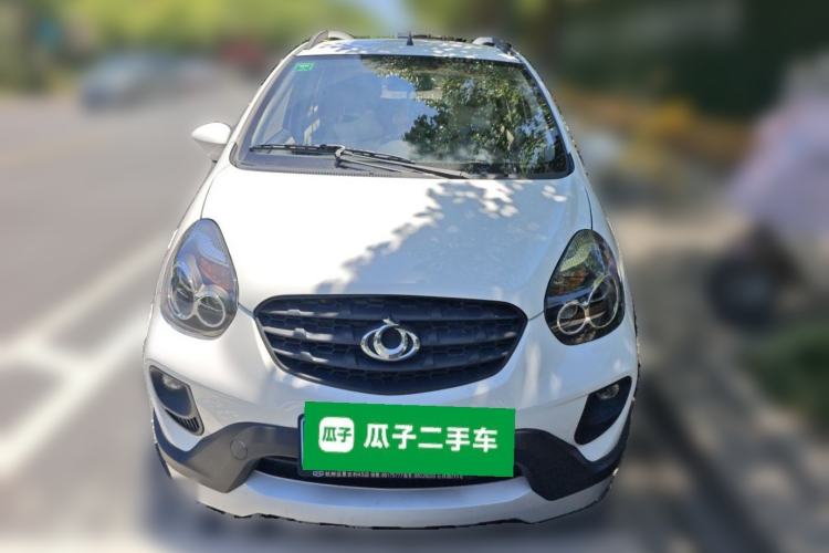 Used Geely Auto Panda Classic 2015 1.5L Automatic Cool & Fun Edition Front