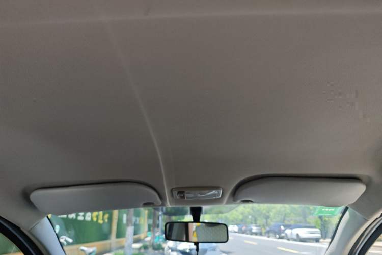 Used Geely Auto Panda Classic 2015 1.5L Automatic Cool & Fun Edition Headliner
