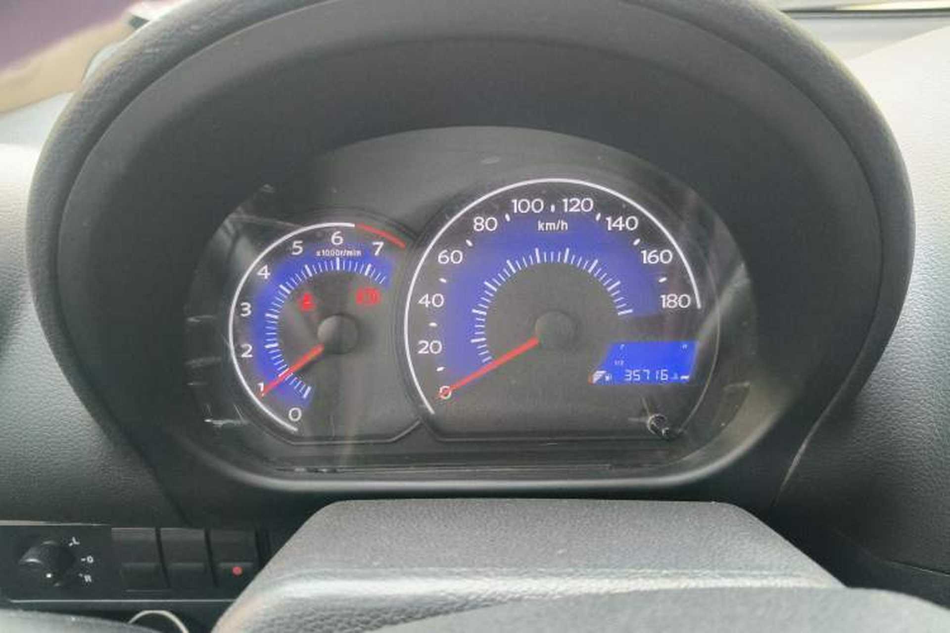 Used Geely Auto Panda Classic 2015 1.0L Manual "Mengdong" Edition Instrument Cluster