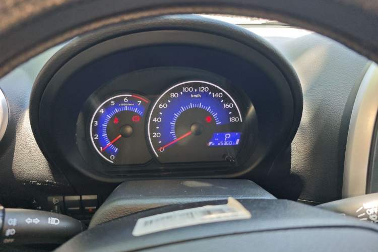 Used Geely Auto Panda Classic 2015 1.5L Automatic Cool & Fun Edition Instrument Cluster