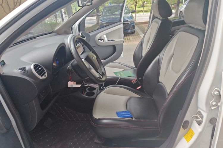 Used Geely Auto Panda Classic 2015 1.5L Automatic Cool & Fun Edition Left Front Seat
