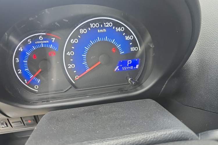 Used Geely Auto Panda Classic 2015 1.5L Automatic Cool & Fun Edition Odometer Close Up
