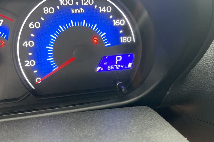 Used Geely Auto Panda Classic 2015 1.5L Automatic Cool & Fun Edition Odometer Close Up