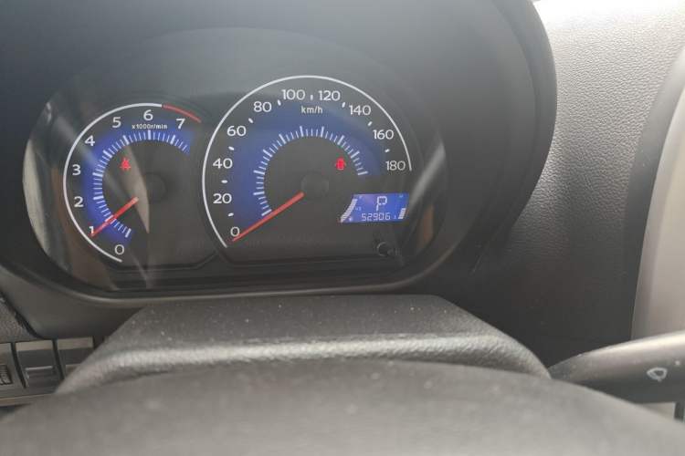Used Geely Auto Panda Classic 2015 1.5L Automatic Cool & Fun Edition Odometer Close Up