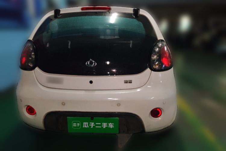 Used Geely Auto Panda Classic 2015 1.0L Manual Shuangzhen Edition Rear