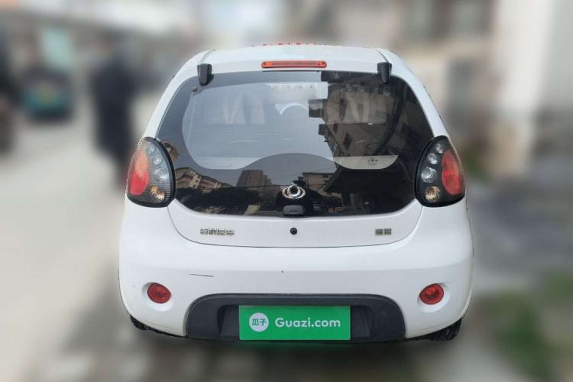 Used Geely Auto Panda Classic 2015 1.0L Manual "Mengdong" Edition Rear