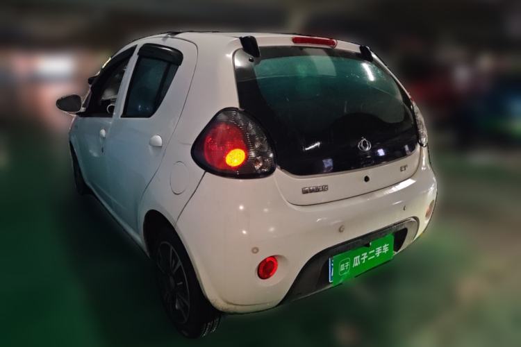 Used Geely Auto Panda Classic 2015 1.0L Manual Shuangzhen Edition Rear Left 45 Deg