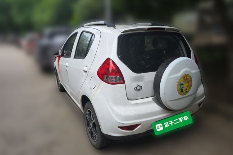 Used Geely Auto Panda Classic 2015 1.5L Automatic Cool & Fun Edition Rear Left 45 Deg
