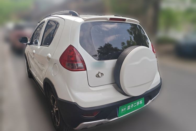 Used Geely Auto Panda Classic 2015 1.5L Automatic Cool & Fun Edition Rear Left 45 Deg