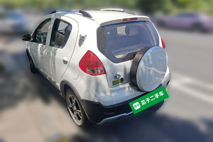 Used Geely Auto Panda Classic 2015 1.5L Automatic Cool & Fun Edition Rear Left 45 Deg
