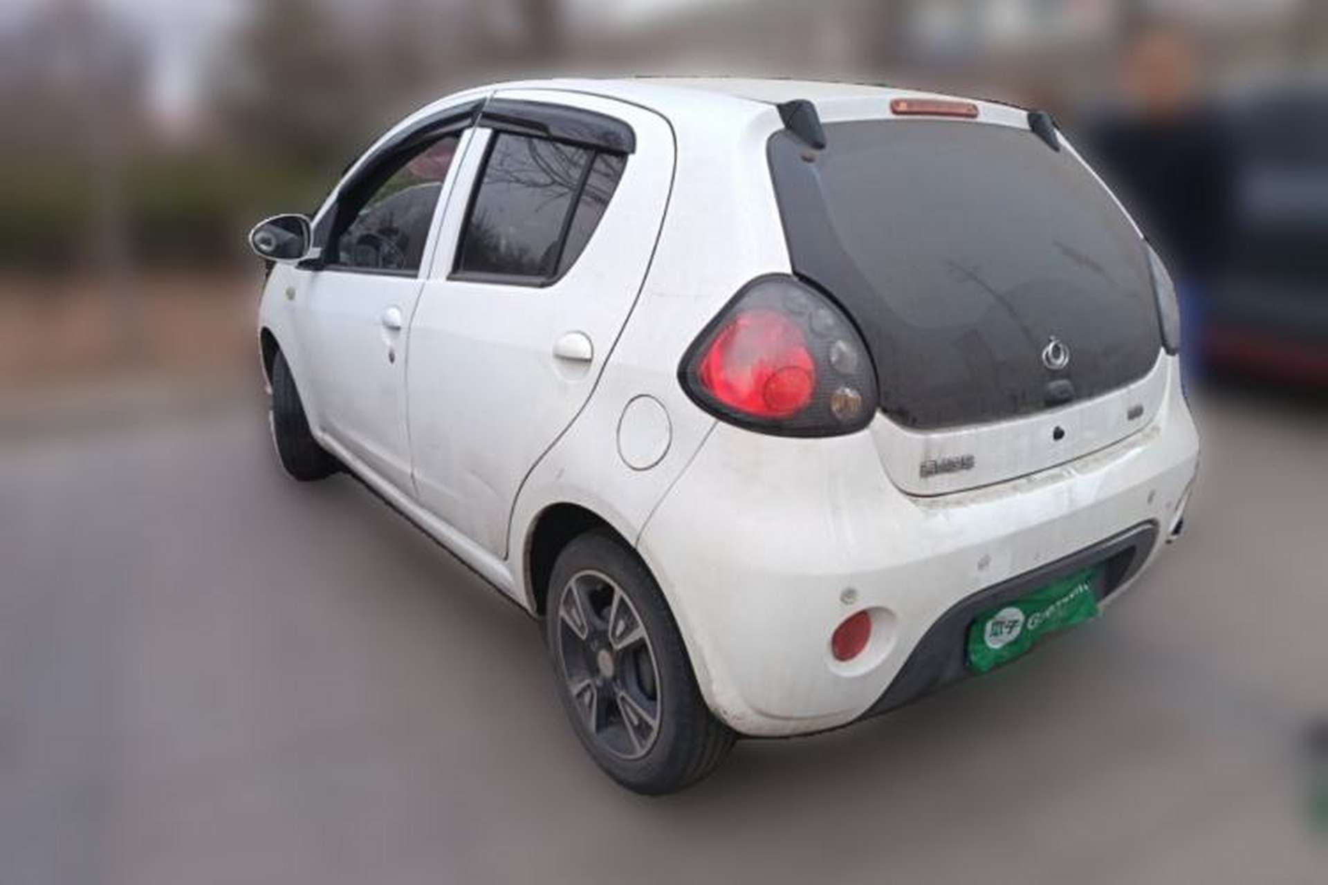 Used Geely Auto Panda Classic 2015 1.0L Manual "Mengdong" Edition Rear Left 45 Deg