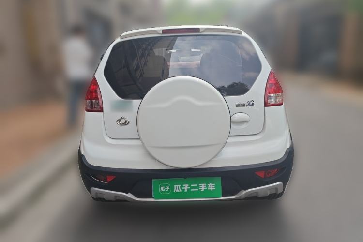 Used Geely Auto Panda Classic 2015 1.5L Automatic Cool & Fun Edition Rear