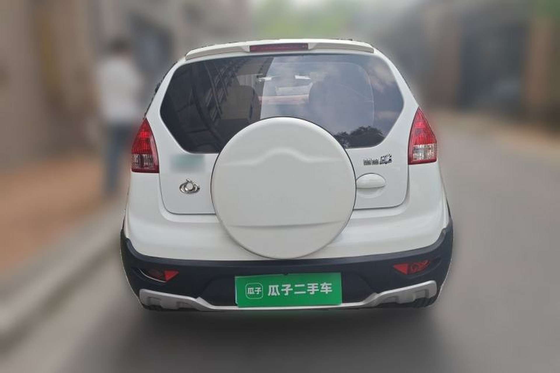 Used Geely Auto Panda Classic 2015 1.5L Automatic Cool & Fun Edition Rear