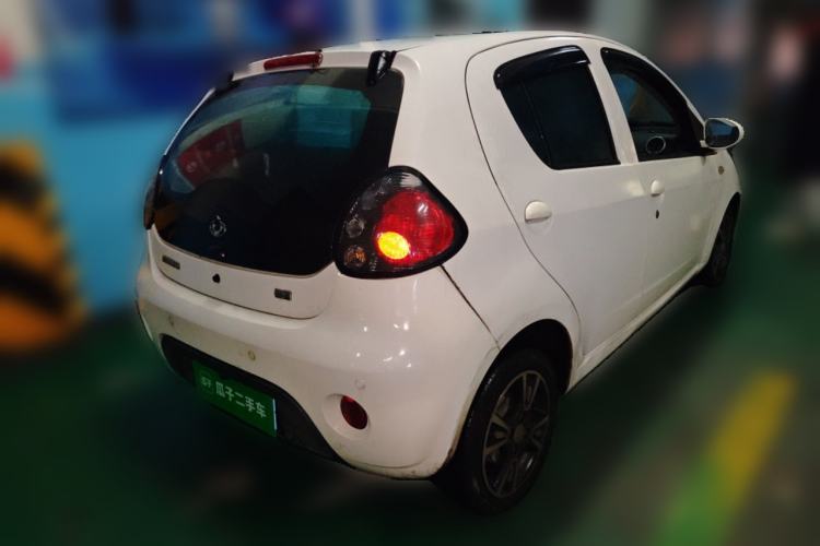 Used Geely Auto Panda Classic 2015 1.0L Manual Shuangzhen Edition Rear Right 45 Deg