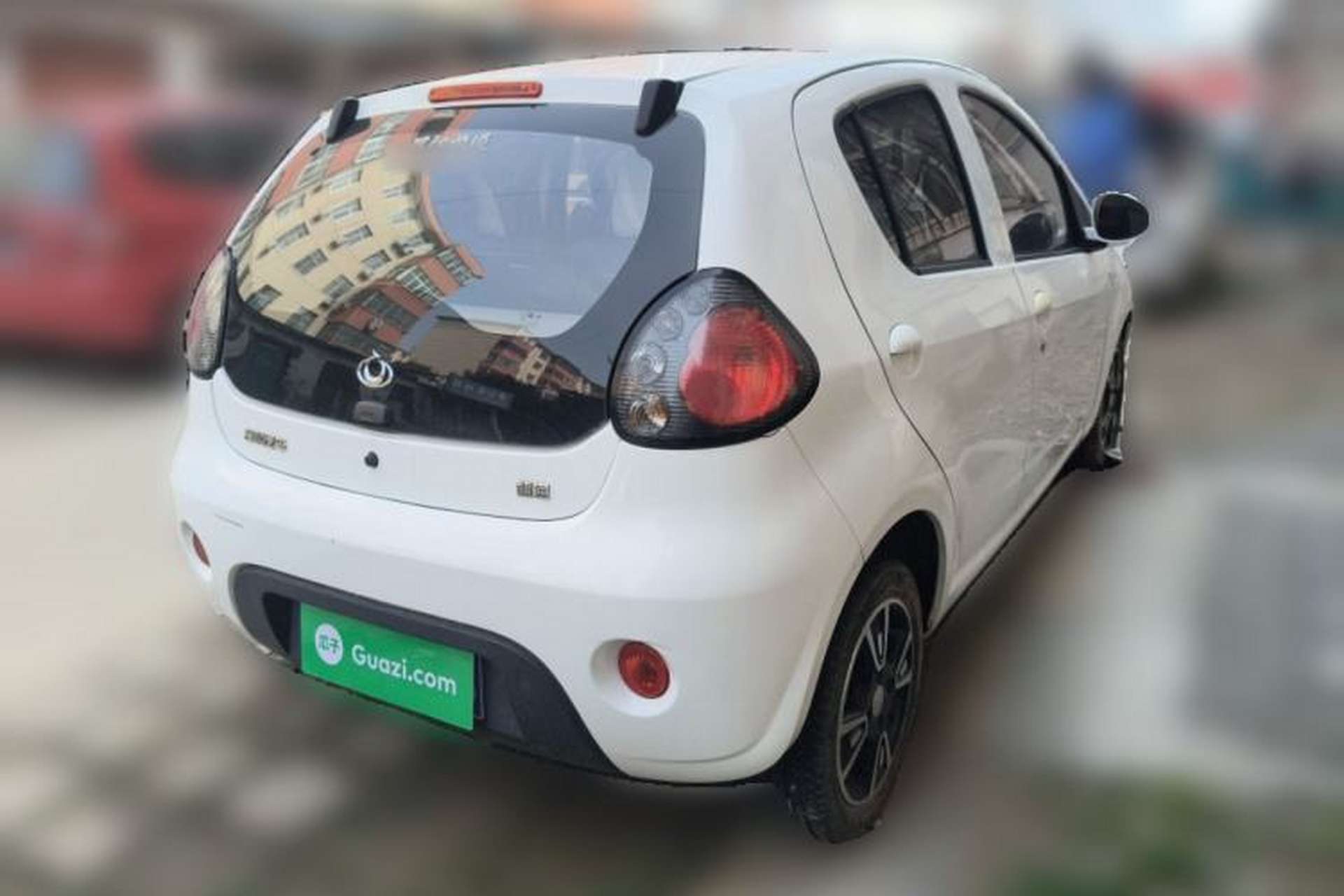 Used Geely Auto Panda Classic 2015 1.0L Manual "Mengdong" Edition Rear Right 45 Deg