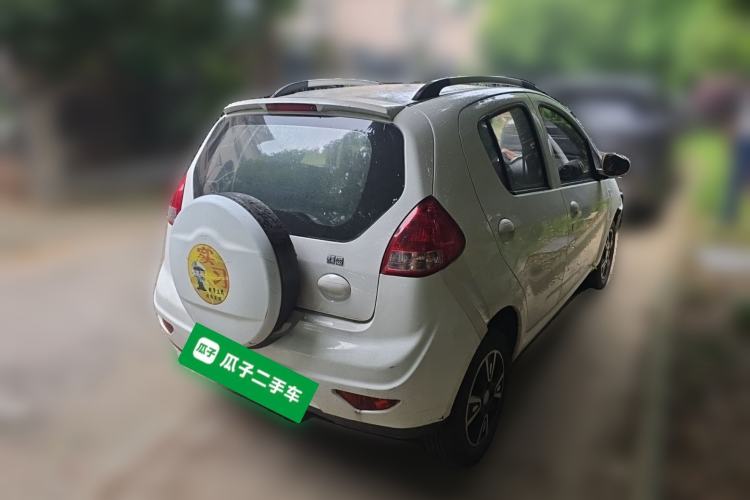 Used Geely Auto Panda Classic 2015 1.5L Automatic Cool & Fun Edition Rear Right 45 Deg