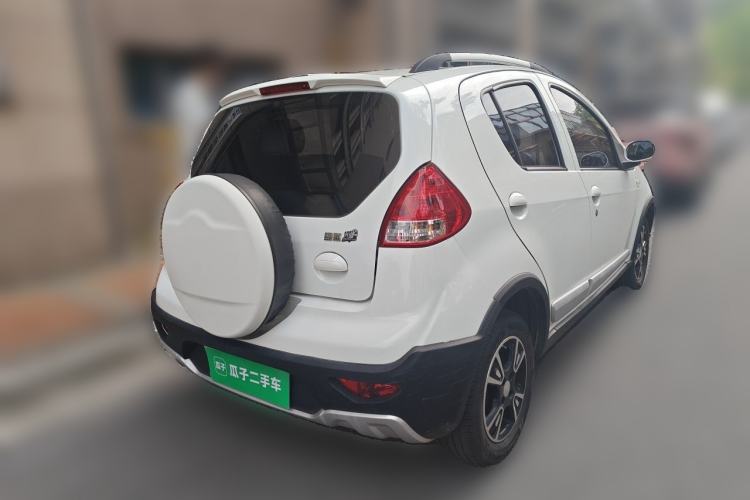 Used Geely Auto Panda Classic 2015 1.5L Automatic Cool & Fun Edition Rear Right 45 Deg