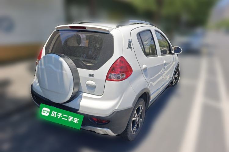 Used Geely Auto Panda Classic 2015 1.5L Automatic Cool & Fun Edition Rear Right 45 Deg