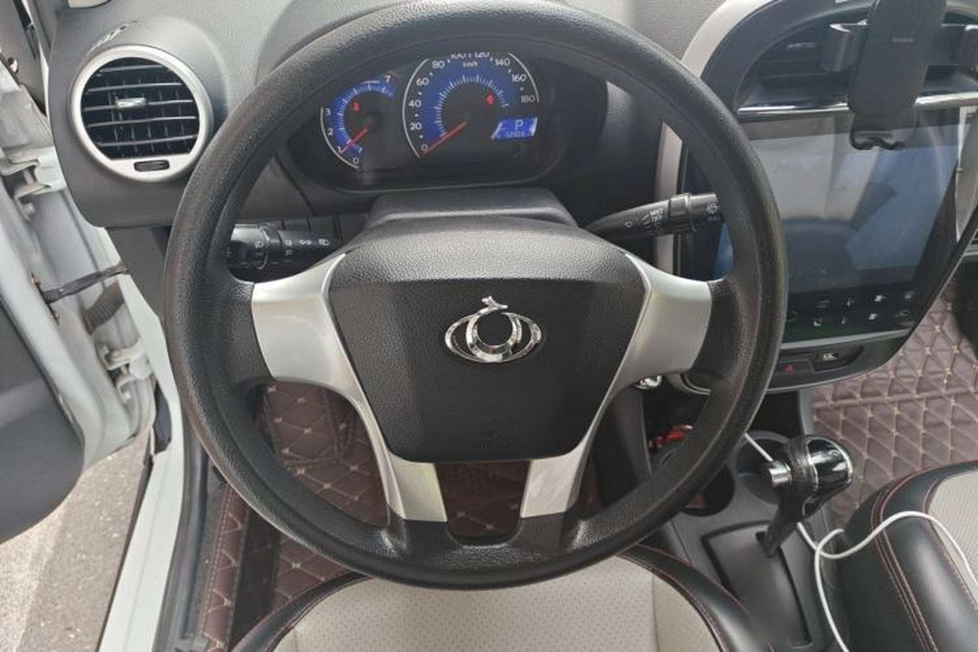 Used Geely Auto Panda Classic 2015 1.5L Automatic Cool & Fun Edition Steering Wheel
