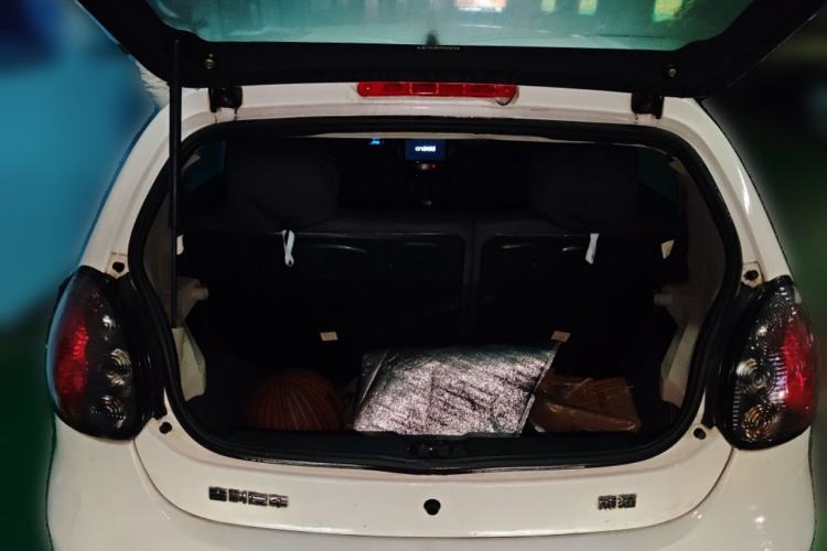 Used Geely Auto Panda Classic 2015 1.0L Manual Shuangzhen Edition Trunk