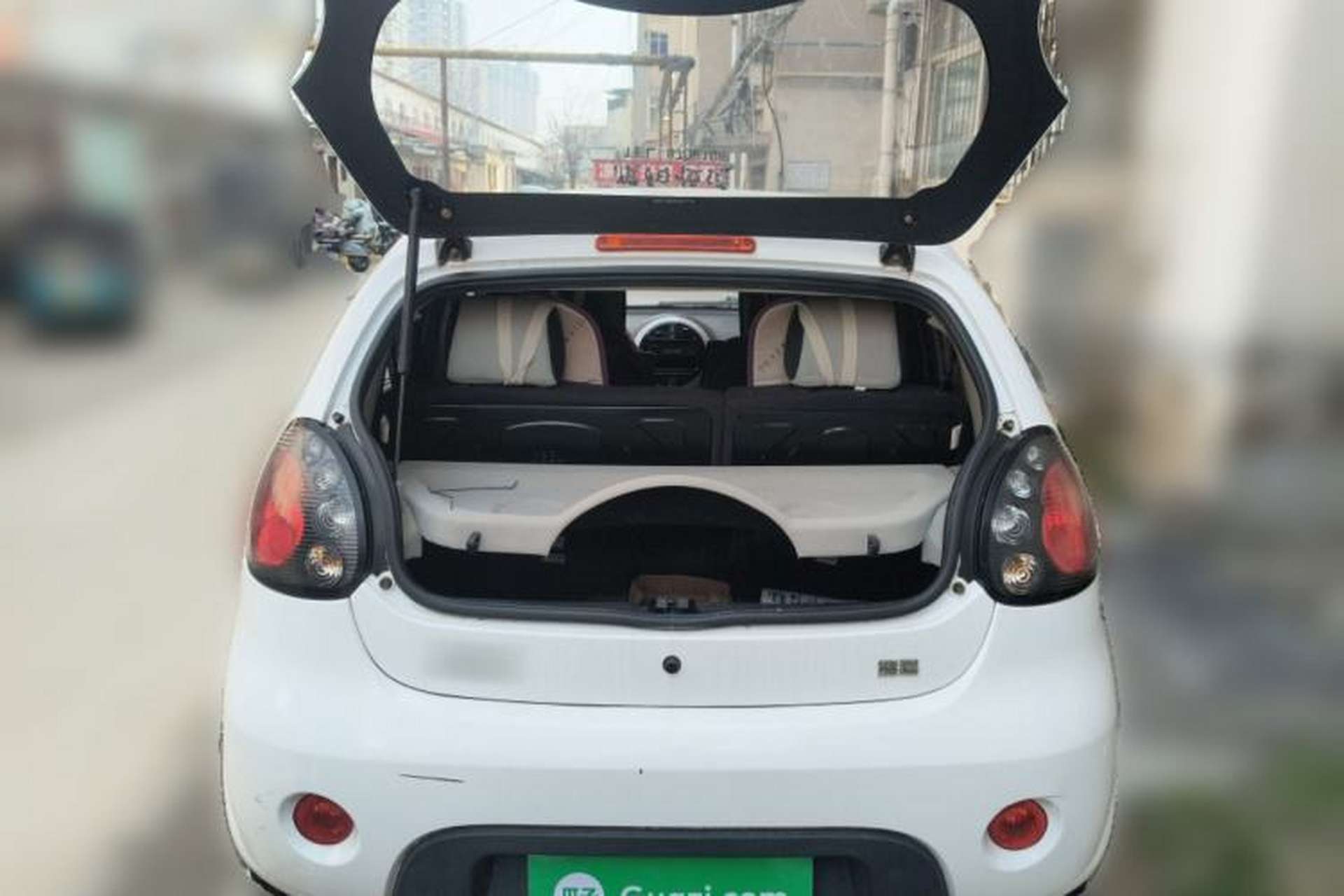 Used Geely Auto Panda Classic 2015 1.0L Manual "Mengdong" Edition Trunk