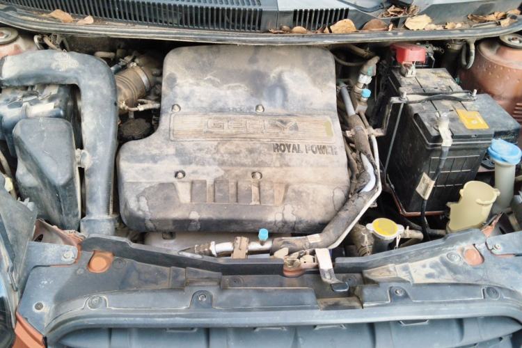 Used Geely Auto Panda Classic 2015 1.5L Automatic Cool & Fun Edition Engine Bay