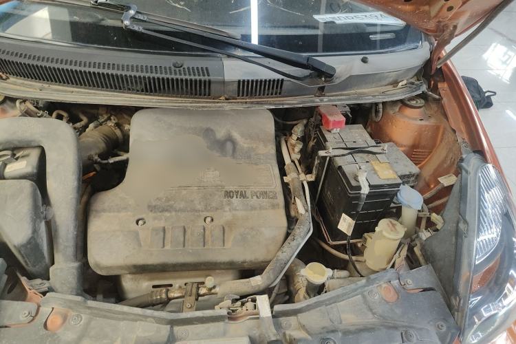 Used Geely Auto Panda Classic 2015 1.5L Automatic Cool & Fun Edition Engine Bay